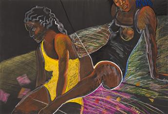 EMMA AMOS (1937 - 2020) Time Out.